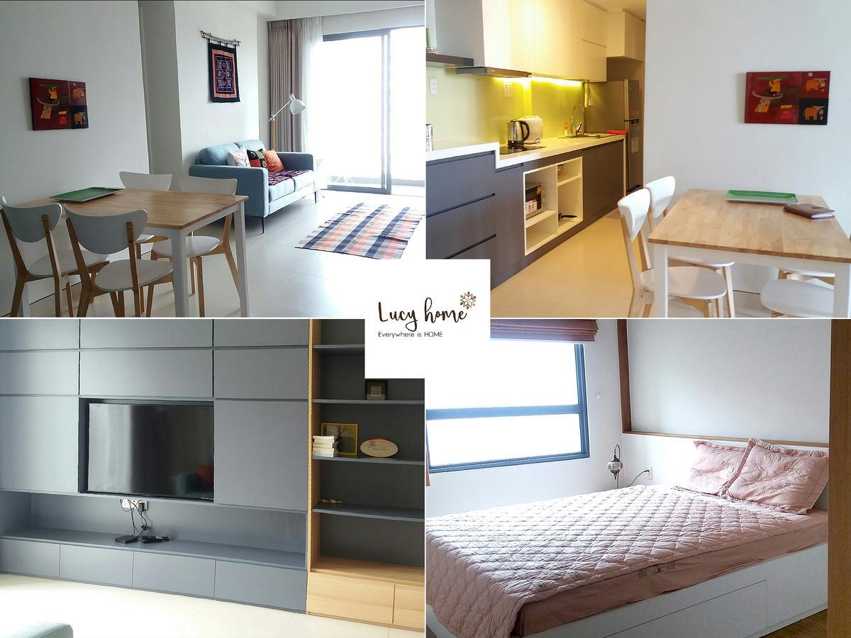 Lucyhome Masteri Thao Dien Apartment Thành Pho Ho Chí Minh Esterno foto