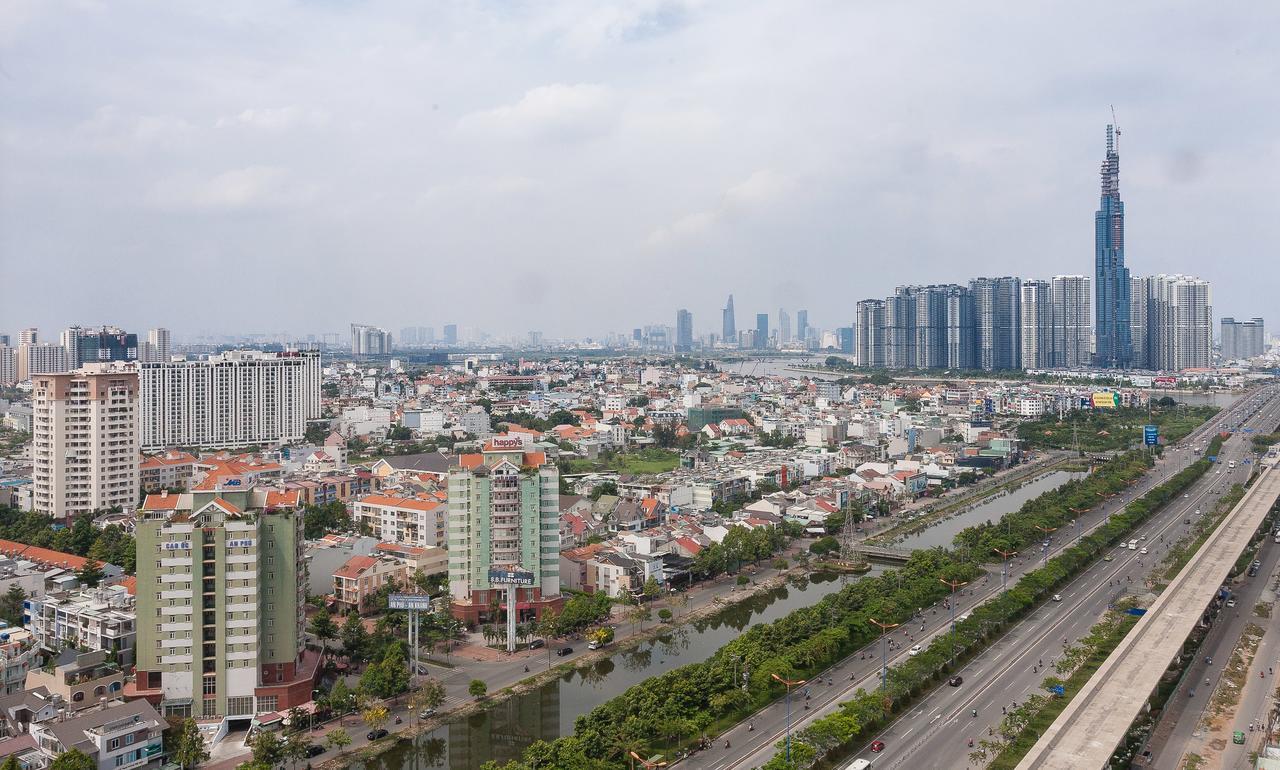 Lucyhome Masteri Thao Dien Apartment Thành Pho Ho Chí Minh Esterno foto