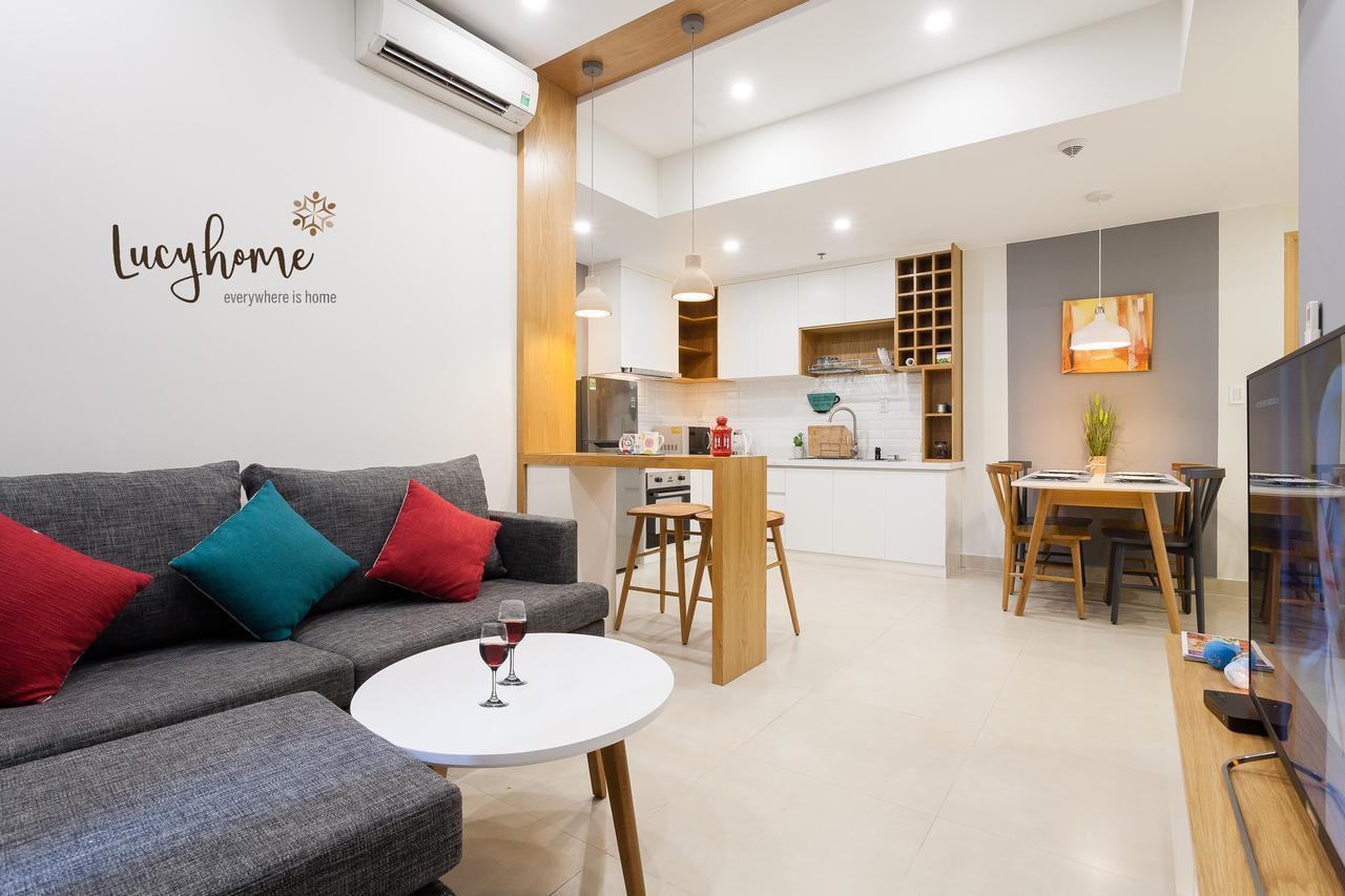 Lucyhome Masteri Thao Dien Apartment Thành Pho Ho Chí Minh Esterno foto