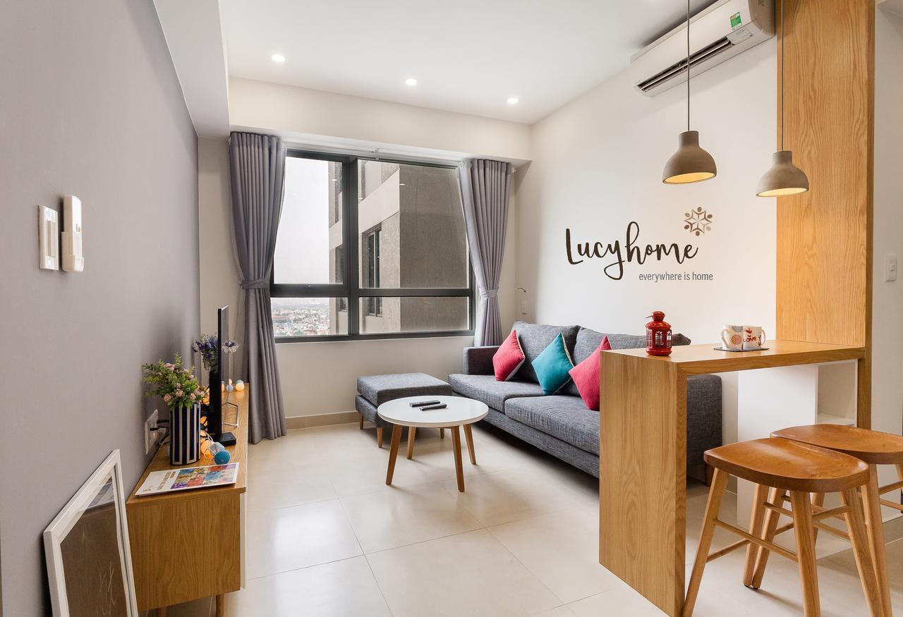 Lucyhome Masteri Thao Dien Apartment Thành Pho Ho Chí Minh Esterno foto